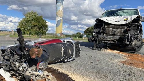 Un motard tué dans un accident près d'Arras