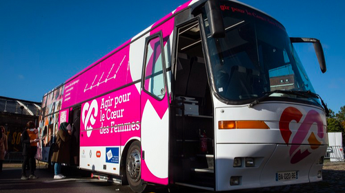 Le Bus du Coeur des Femmes revient à Lille
