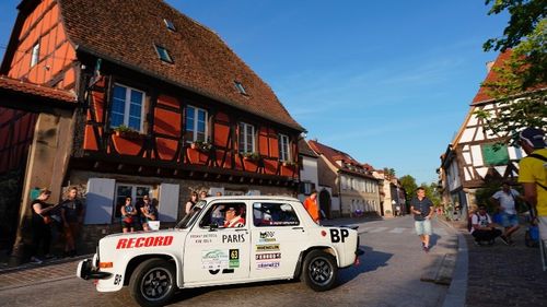 Le retour de l'Alsace Rallye Festival au départ de Molsheim