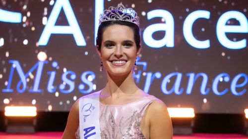 Camille est notre Miss Alsace 2022