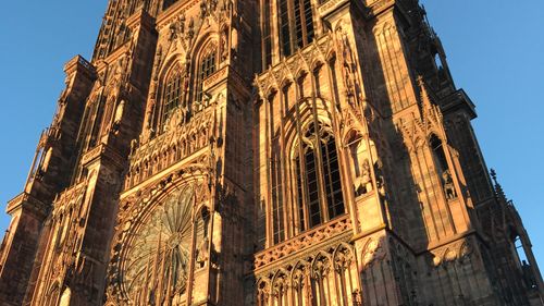 Le soleil brille plus que la moyenne à Strasbourg