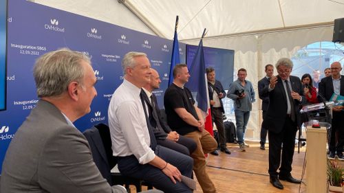 OVHcloud a inauguré son nouveau datacenter à Strasbourg