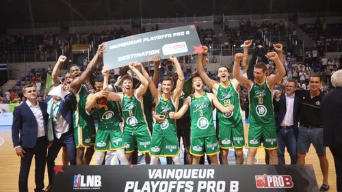 Basket : l'équipe de Blois accède à l'élite !