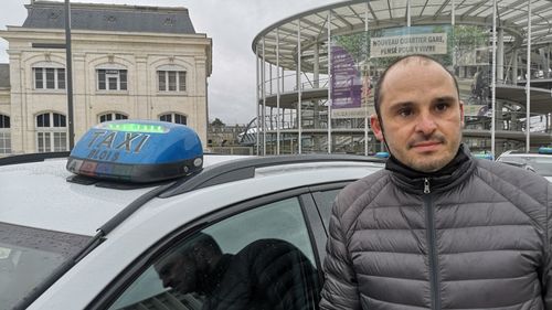 Enlèvement d’une conductrice de taxi à Blois : le témoignage du...