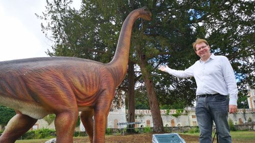 Pas d’extinction des dinosaures à Selles-sur-Cher !