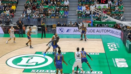 Basket : Blois sort Evreux en Coupe de France