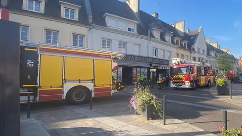 Louviers : les pompiers interviennent suite à un problème électrique