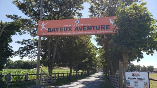 "Bayeux Aventure", un parc de loisirs familial et convivial