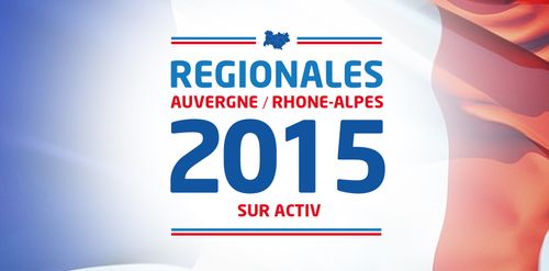 Régionales 2015 : ACTIV donne la parole aux trois têtes de liste...