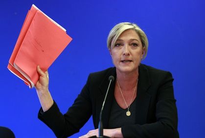 Marine Le Pen : "nous créerons la surprise" en Auvergne-Rhône-Alpes