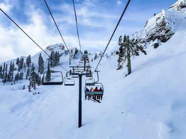 Un beau début de saison pour la station de ski de Chalmazel