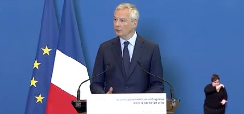 Bruno Le Maire : la sortie de crise des entreprises françaises se...