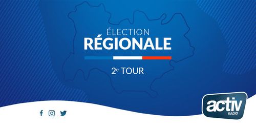 Régionales Auvergne-Rhône-Alpes : les résultats du 2ème tour