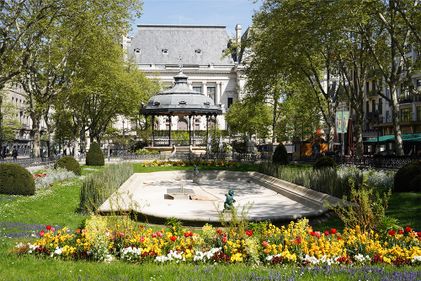 Saint-Etienne : la place Jean Jaurès piétonne dès ce jeudi