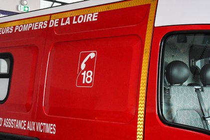 Grave accident de moto à Saint-Chamond, 2 jeunes blessés