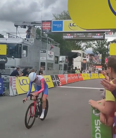 Critérium du Dauphiné : Filippo Ganna remporte la 4ème épreuve dans...