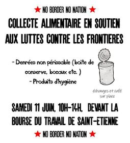 Saint-Etienne : une collecte alimentaire en soutien aux personnes...
