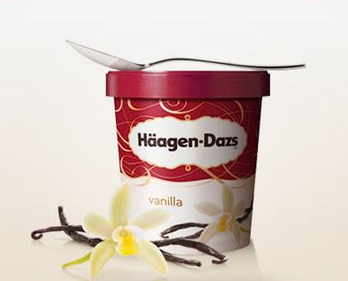 La marque Häagen-Dazs rappelle des lots de glace à la vanille