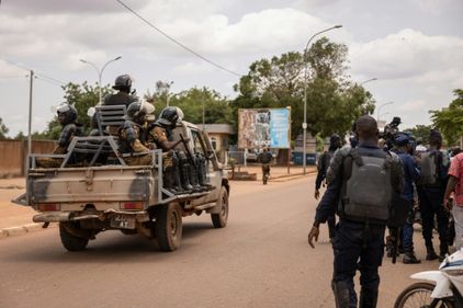 Burkina: tirs entendus dans le quartier de la présidence à...