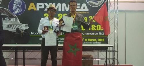 Le Maroc décroche 2 médailles d’or au Salon International de Moscou !