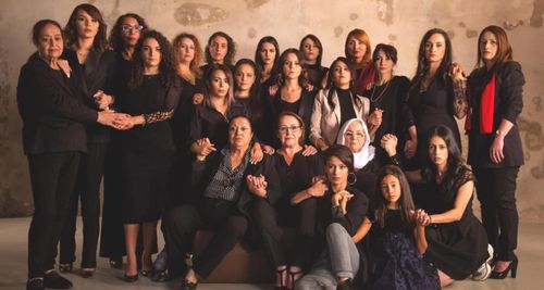 Les actrices algériennes font front contre les violences faites aux...