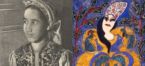 Baya Mahieddine, l'artiste peintre algérienne qui a inspiré Picasso...