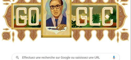 Google célèbre le 125e anniversaire de la naissance de Mohamed Racim