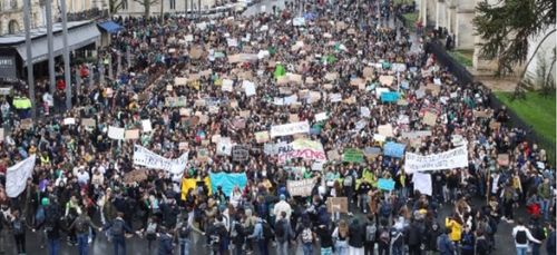 Bordeaux : nouvelle mobilisation en faveur du climat