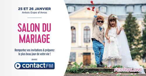 LE SALON DU MARIAGE D'ARRAS AVEC CONTACT FM