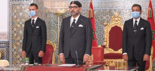 Le Roi Mohammed VI s'adressant aux algériens : "ce qui vous affecte...