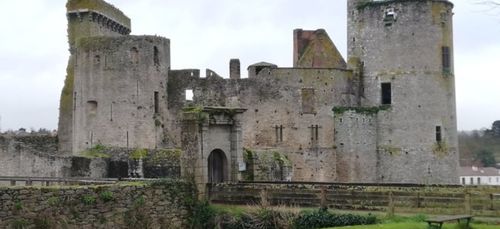 Carte Postale : Le château de Clisson