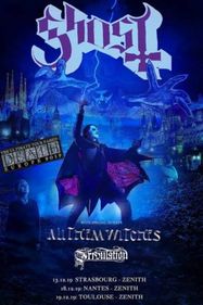 Ghost : trois concerts en France avec OUI FM