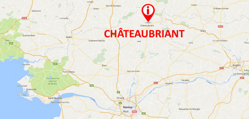 Châteaubriant : une casserole prend feu, il est sauvé par son voisin