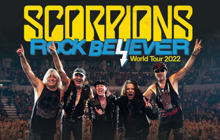 Le groupe Scorpions annonce une date à Lille dans le cadre de sa...