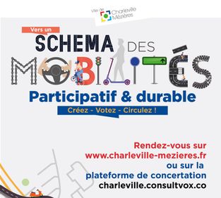 Circulation à l'avenir et consultation à Charleville-Mézières