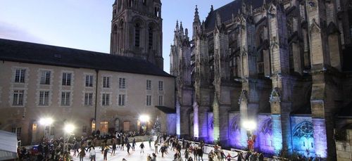 Abbaye on ice : madeleines gratuites pour l'inauguration