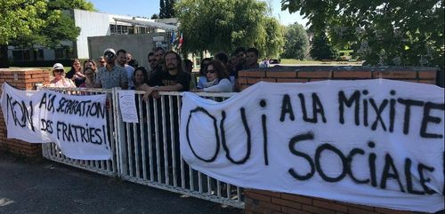 Nogent-le-Rotrou : grève massive au collège Pierre-Brossolette