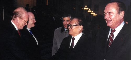 Jacques Chirac : le maire de Nogent-le-Rotrou se souvient
