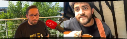 [VIDEO] Sweet FM Live à la maison avec Tibz