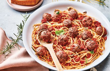 [RECETTE KITCHENDAILY] Meatball pasta