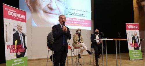 François Bonneau pour un troisième mandat en Centre-Val-de-Loire ?