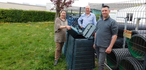 Composteurs gratuits en juin en Pays de Meslay-Grez