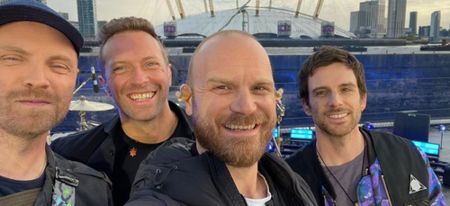 "Music of the Spheres" : le groupe Coldplay annonce la date de...