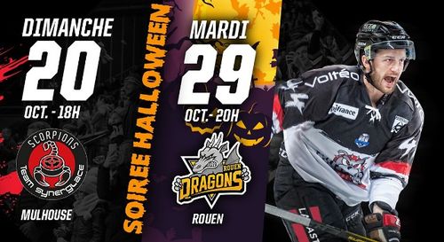 Hockey : Gagnez vos places pour le match Bordeaux - Rouen !