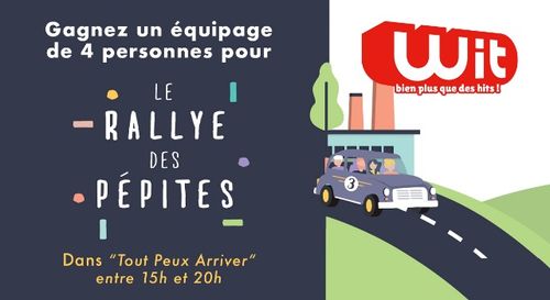 Participez au Rallye des Pépites Bordelaises !