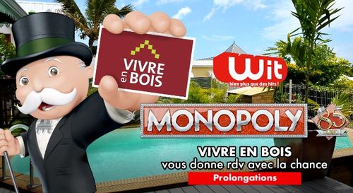 Monopoly Wit FM : la chance est de retour !