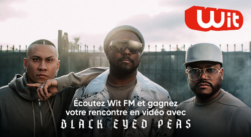 Gagnez votre rencontre avec les Black Eyed Peas