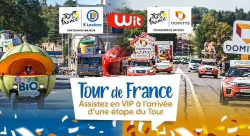 Tour de France : vivez les arrivées de la course en VIP à Libourne...