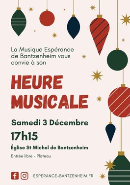 heure musicale 