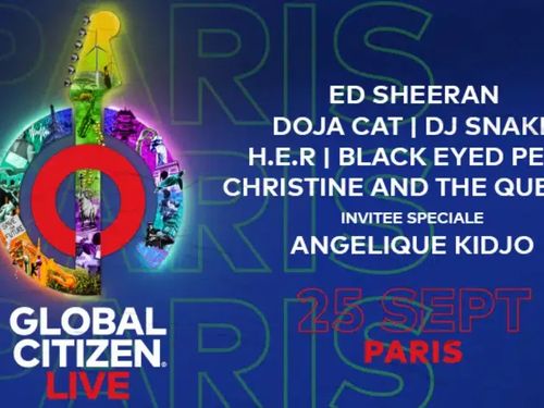 Global Citizen Live : Elton John et Charlie Puth à l'affiche !